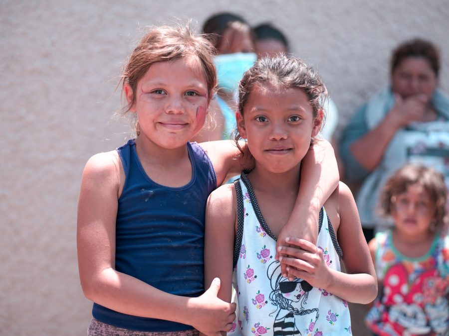 Migración Niñas migrantes