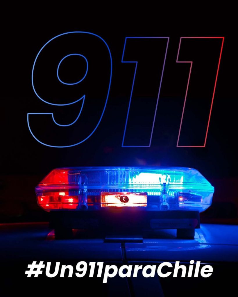 UN 911 PARA CHILE