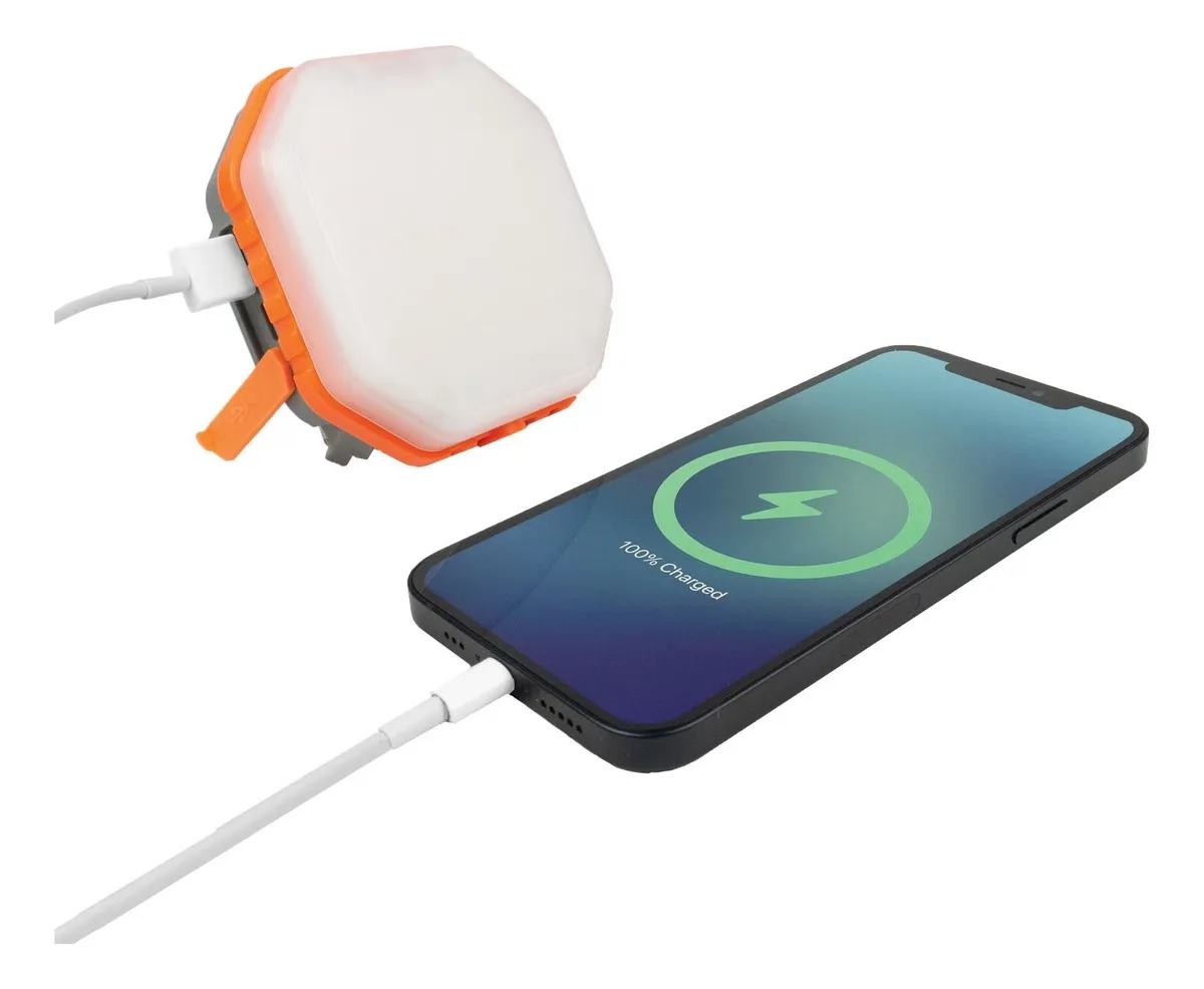 Linterna Compacta Recargable/solar/led de Wagan Tech - Imagen 3