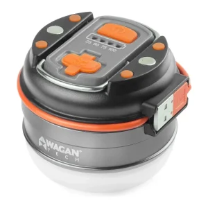 Linterna Recargable USB Wagan Tech 4302 Blanco Led Luminoso